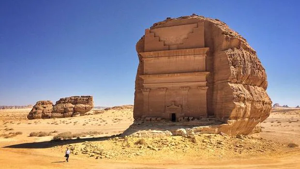 Qasar al-Farid, el «castillo solitario» de los nabateos