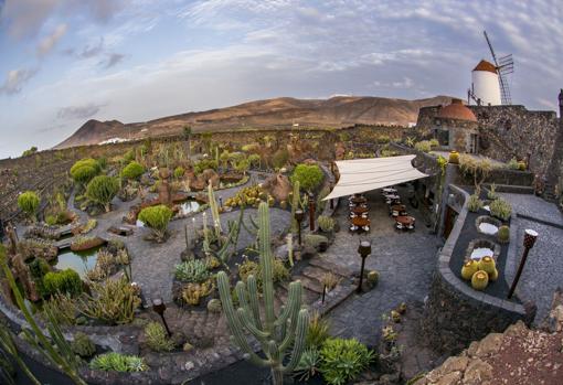 Jardín de Cactus, la última gran intervención de César Manrique en Lanzarote