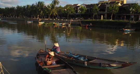 Hoi An, para muchos la ciudad más hermosa de Vietnam