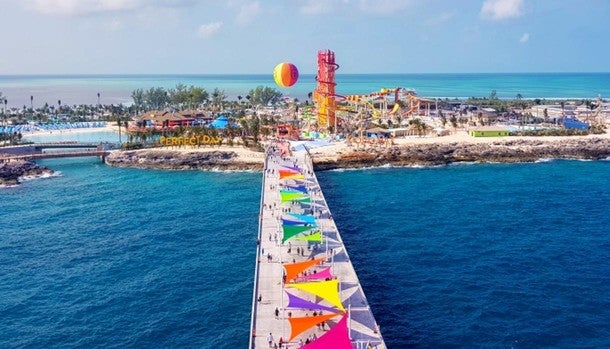 Crean un parque de atracciones en una isla privada del Caribe por 223 millones