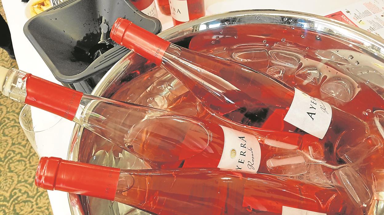 Rosado navarro Ayerra se vende en bodegas por 2,50 euros