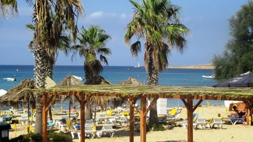 Ramla Bay, en Gozo