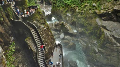 Diez de las escaleras más impresionantes del mundo (una en España)