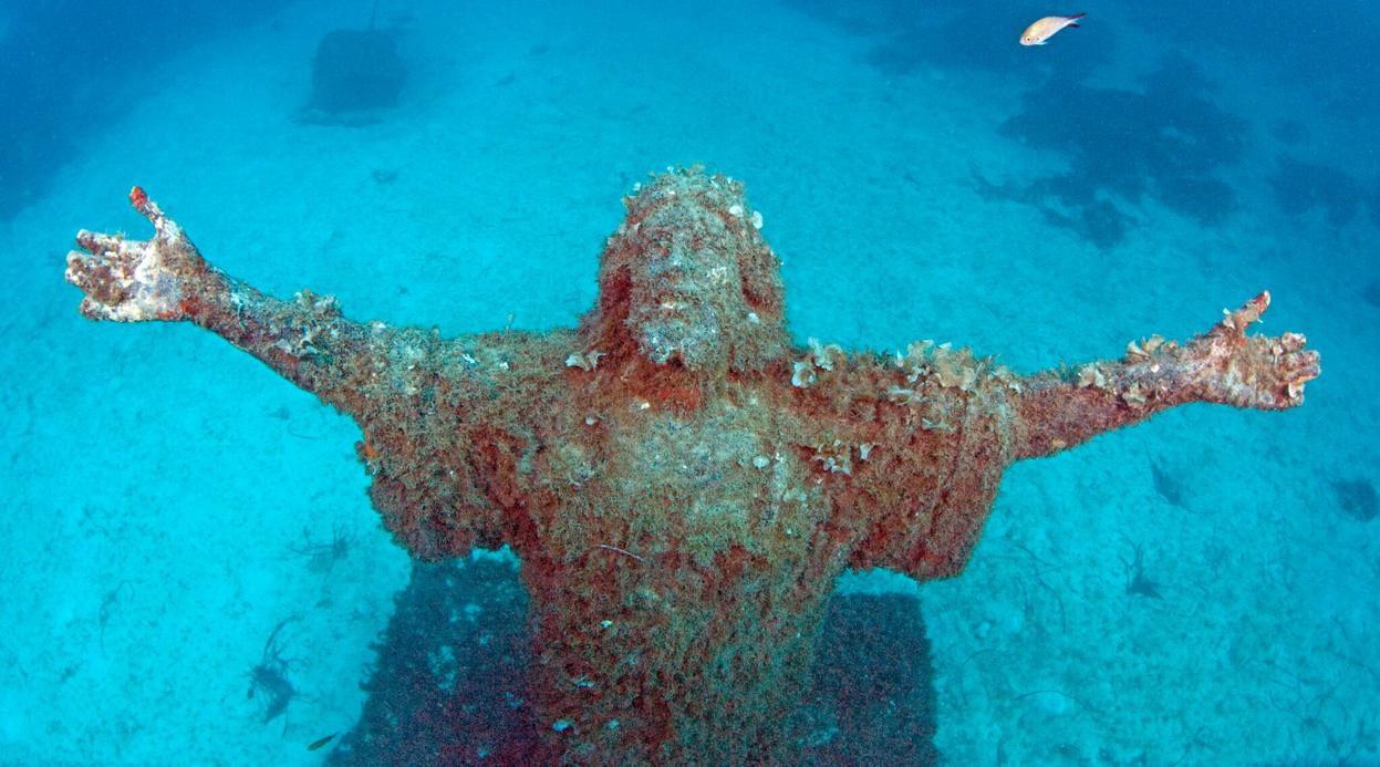 En el fondo de las aguas de Malta se han encontrado yacimientos de templos sumergidos