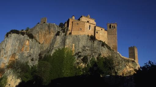 Castillo y colegiata de Alquézar, Huesca