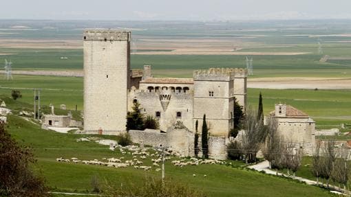 Castillo de Ampudia, Palencia