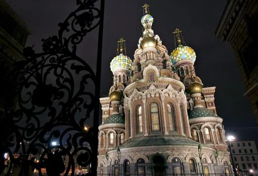 Catedral de Spassa na Krovi (Salvación en la Sangre) en San Petersburgo