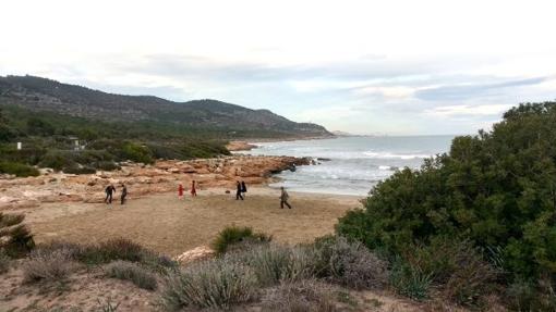 Cala del Pebret