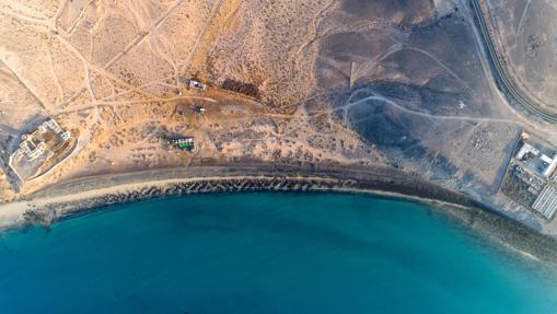 Playa Matas Blancas, Fuerteventura