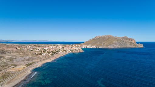 Playa de la Cola, Murcia