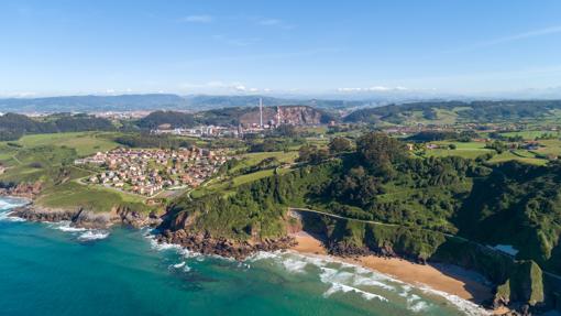 Playa de Tranqueru, Asturias