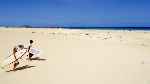 Playas de Corralejo