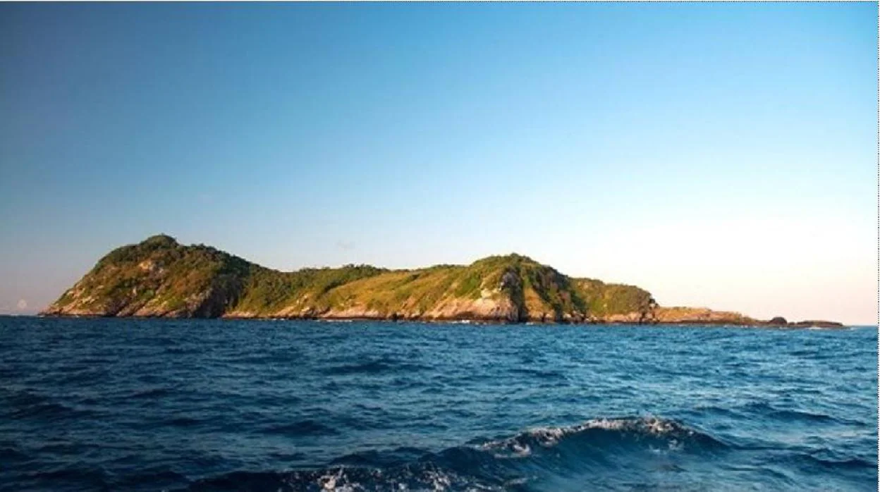 Uno de los lugares prohibidos para turistas, la Isla Da Queimada grande o «Isla de las Serpientes» situada en Brasil