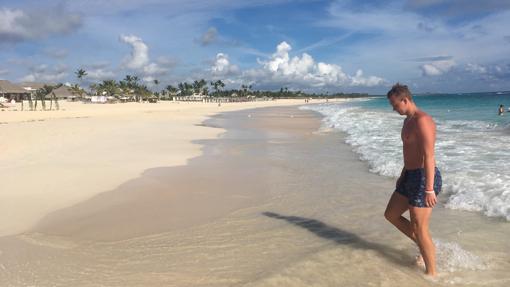 Playa de un todo incluido en Punta Cana