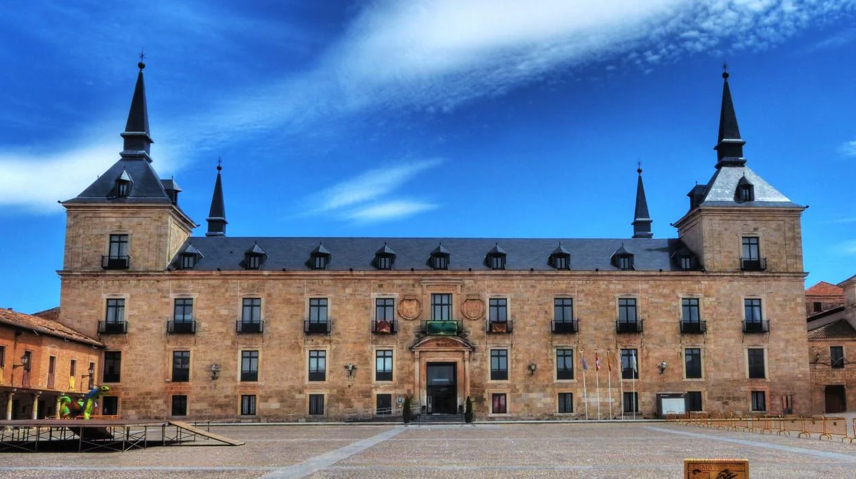 Palacio Ducal de Lerma, convertido en Parador