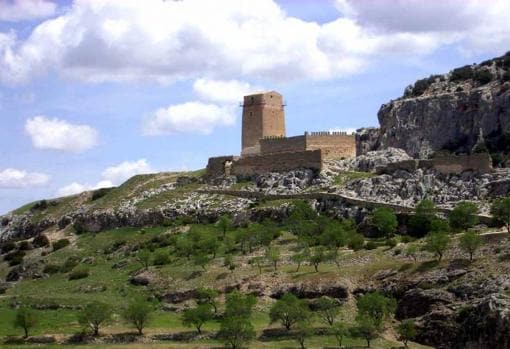 Castillo de Taibilla situado en Nerpio (Albacete)