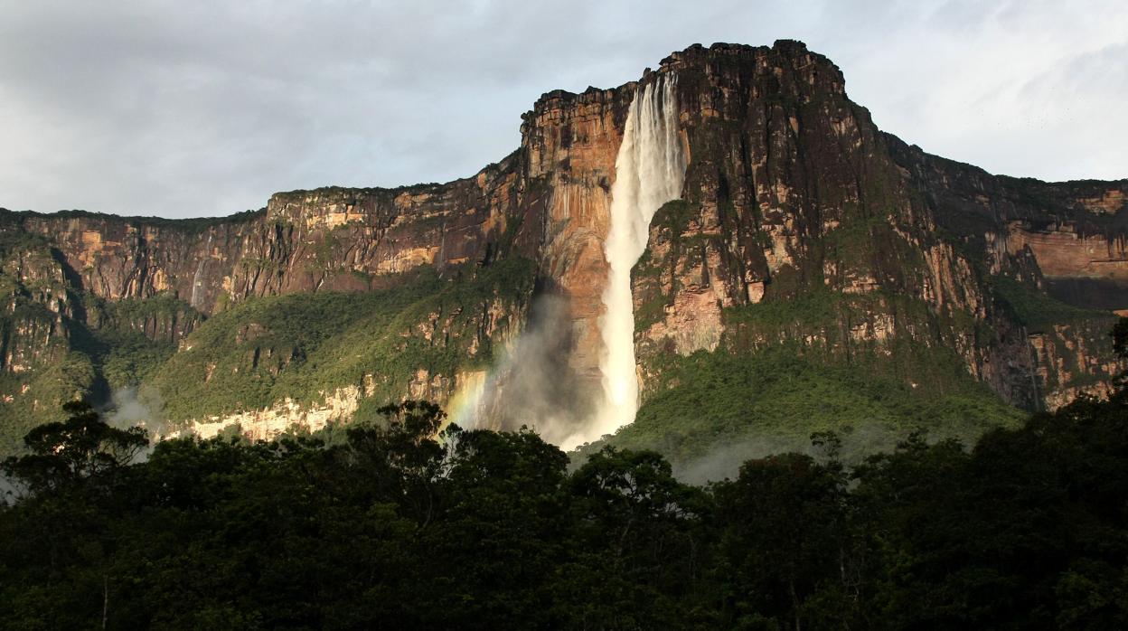 Las veinte cascadas más altas del mundo