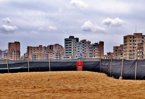 Varosha, la ciudad fantasma de Chipre