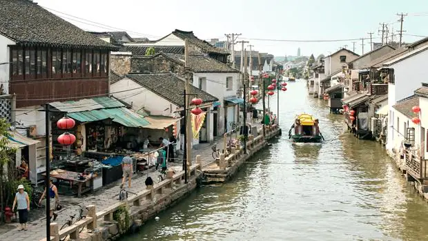 Así es Suzhou, la Venecia Oriental