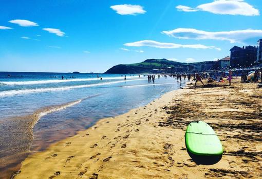 Playa de Zarautz