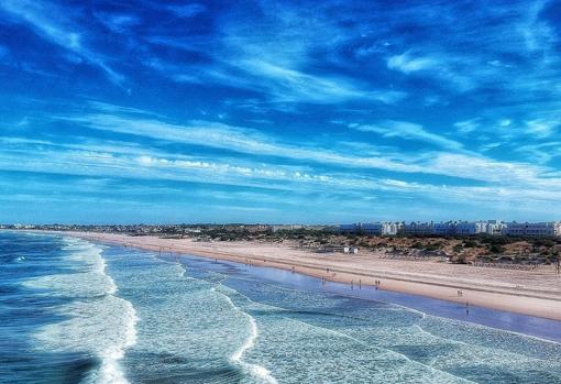 Playa la Barrosa