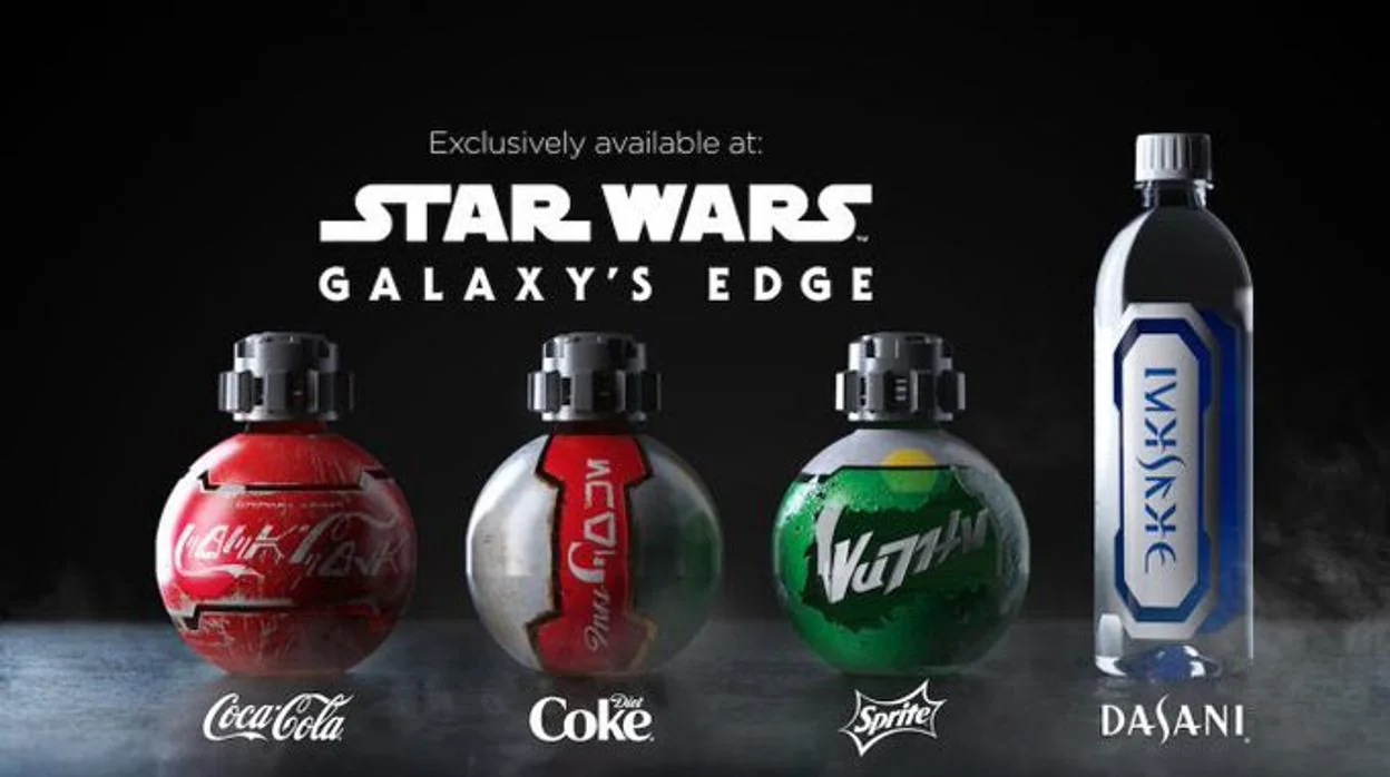 Prohíben las botellas de Coca-Cola con temática de Star Wars en los aviones de EE.UU.