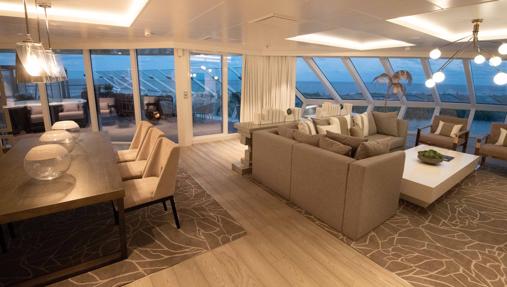Las diez suites de crucero más lujosas del mundo