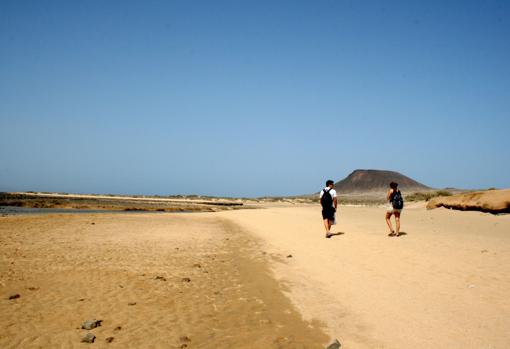 El Salao. Parque Natural del Archipiélago Chinijo