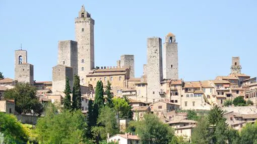 Skyline de San Gimignano