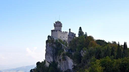 Castillo de La Cesta, en San Marino