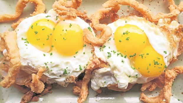 Dónde comer en Madrid los mejores huevos