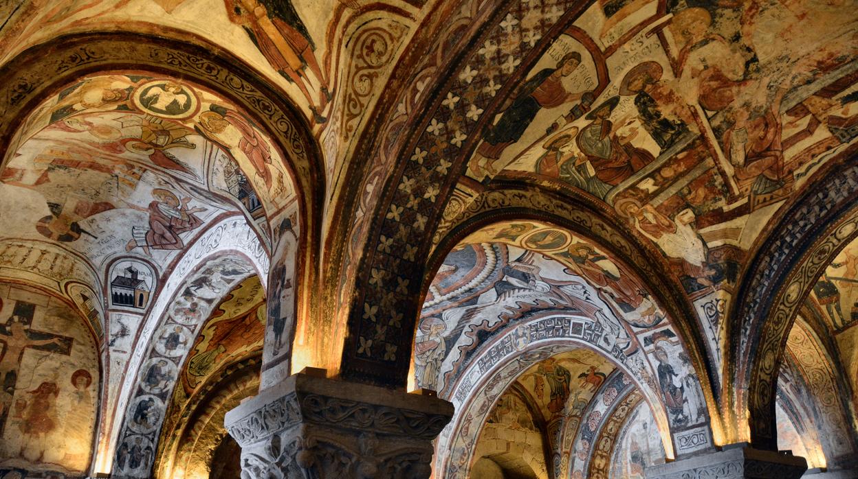 Sala Capitular de la Catedral Primada. Restauración integral de los murales que decoran la Sala Capitular pintados por Juan de Borgoña a principios del siglo XVI