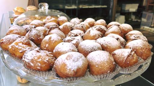 Buñuelos de Pomme Sucre