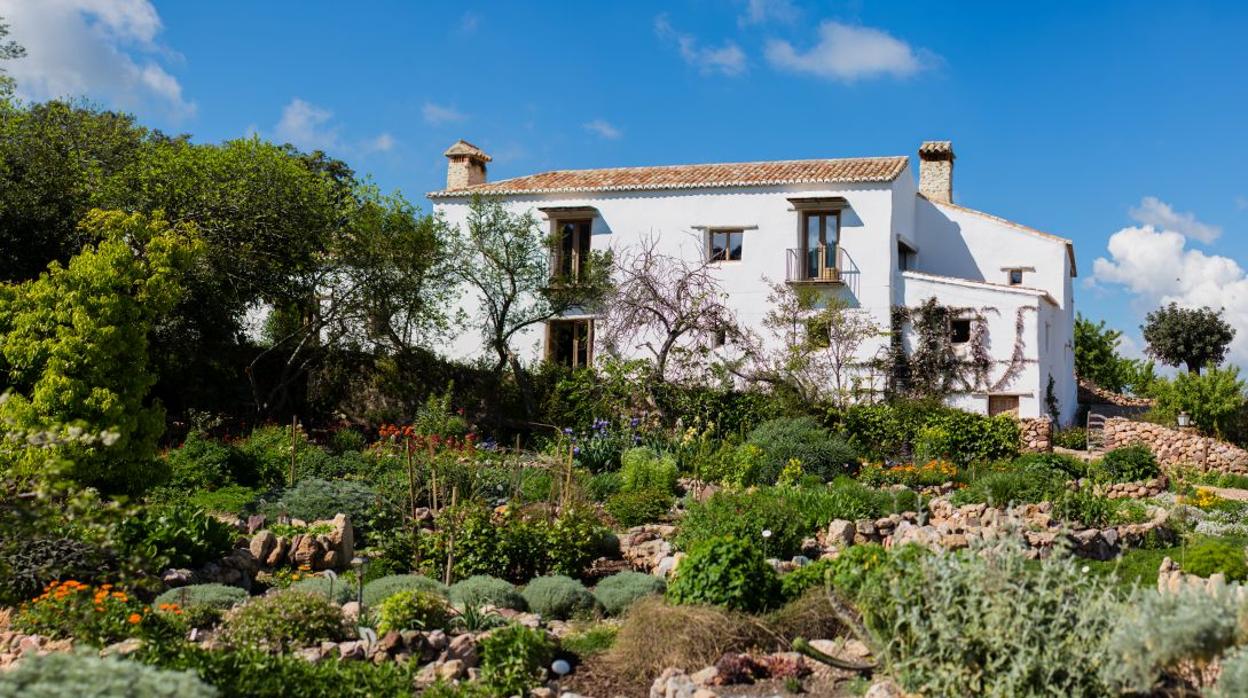 Jardín medicinal de Funca La Donaira