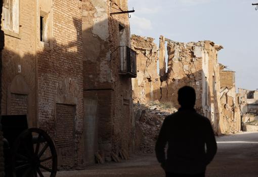 Restos del Pueblo Viejo de Belchite