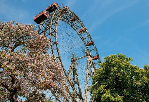 La noria del Prater de Viena