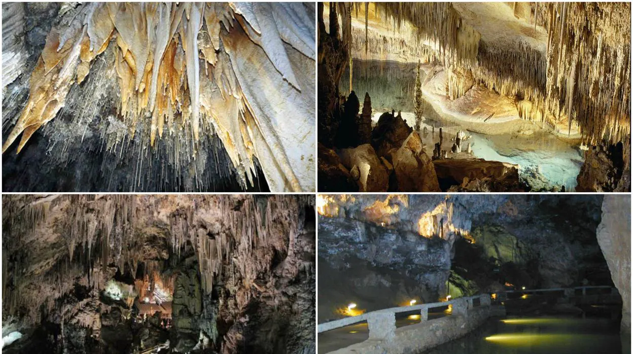 Las cuatro cuevas españolas que han conquistado el mundo