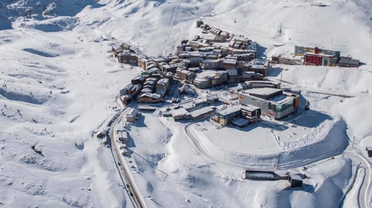 Estación de GrandValira