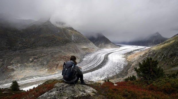 El glaciar que muestra (aún) toda la belleza extrema de la Tierra