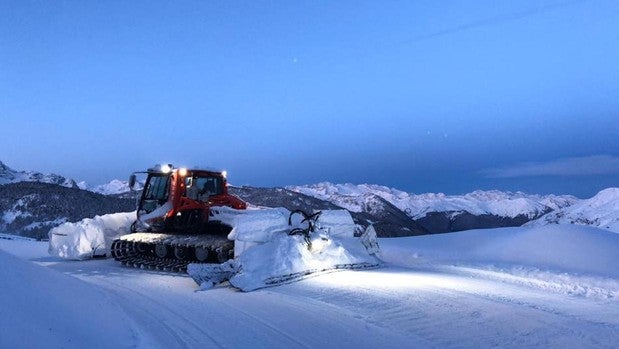 Baqueira Beret adelanta la apertura de pistas de esquí al 23 de noviembre