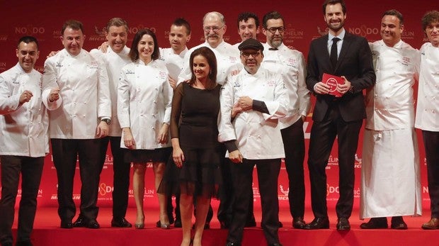 Lista completa de los restaurantes con estrella Michelin en España 2020