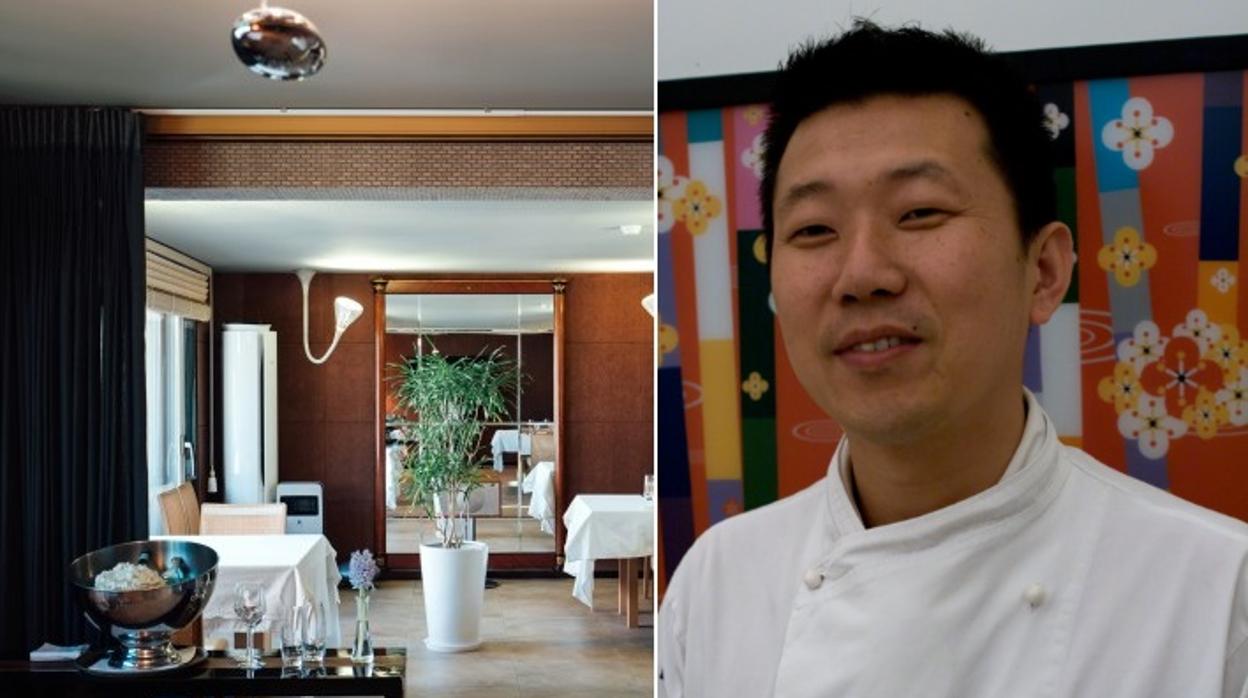 Eo Yun-gwon, chef de Ristorante Eo, en Seúl