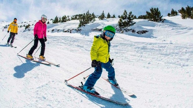 Estas son las estaciones de esquí que abren este fin de semana