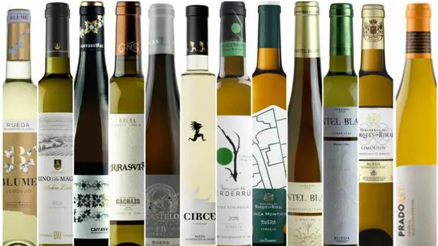 Doce verdejos de Rueda entre los que podrás elegir un buen vino blanco
