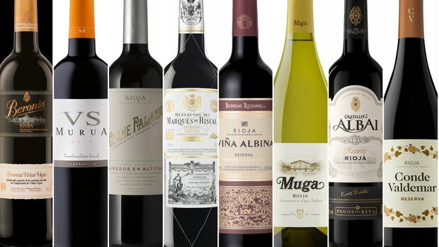 Ocho vinos de Rioja por menos de 15 euros para esta Navidad