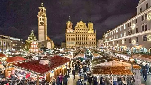Mercadillo de Navidad de Augsburg