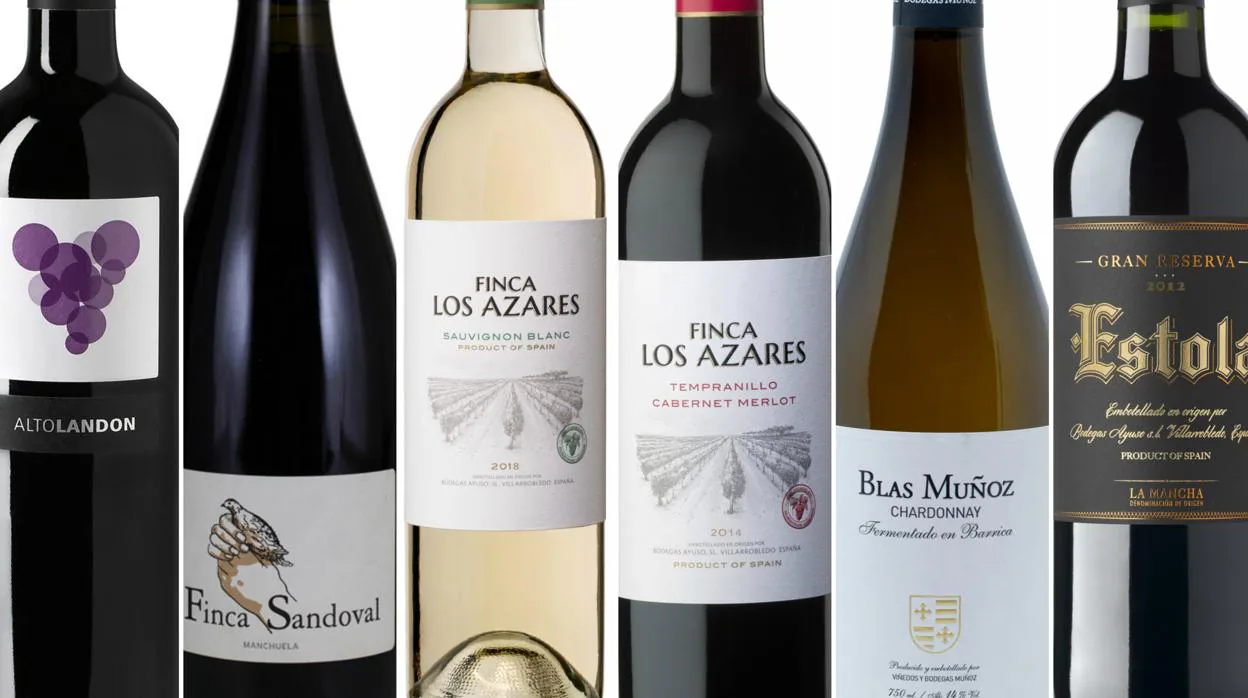 Seis buenos vinos D.O. Mancha y Manchuela desde 4 a 22 euros