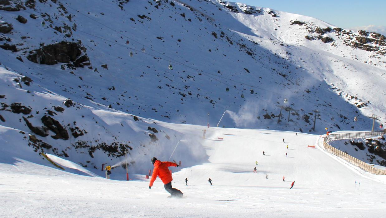 Pistas de Sierra Nevada, el pasado 1 de diciembre