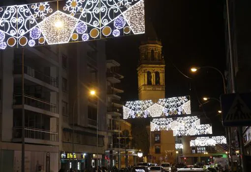 Iluminación navideña en Sevilla
