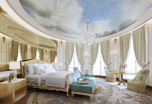 La Suite Real del Mandarin Oriental Ritz Madrid